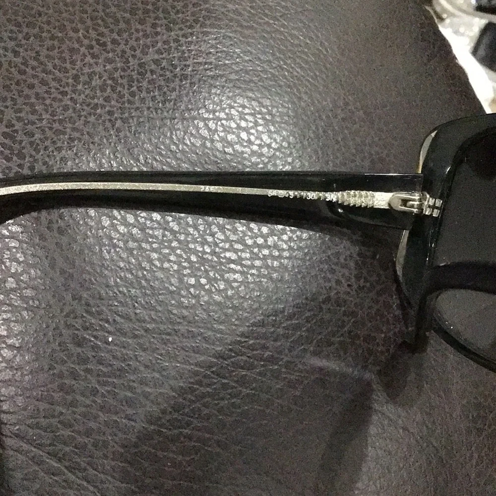 Ralph by Ralph Lauren RA 5102 Black Crystal Sunglasses